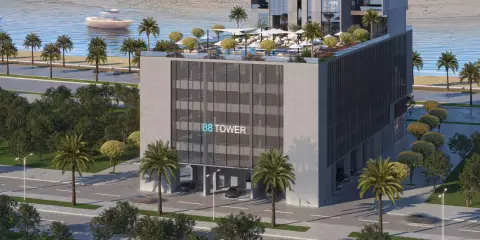 88 Tower, Al Khan, Sharjah