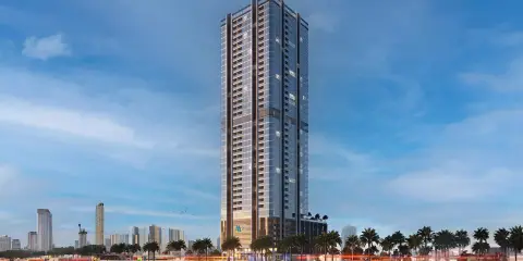 Al Alia Tower, Al Khan, Sharjah