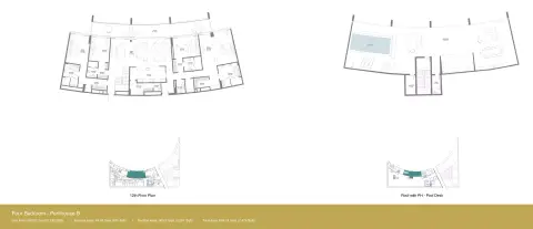 Floor plan, 4 Bed