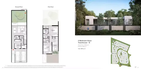 Floor plan, 2 Bed