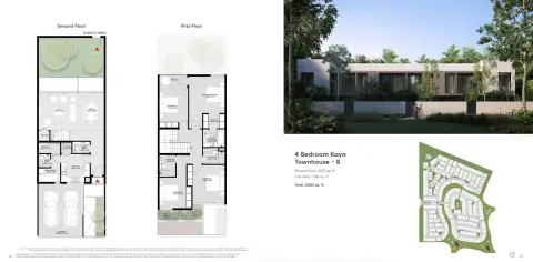 Floor plan, 4 Bed