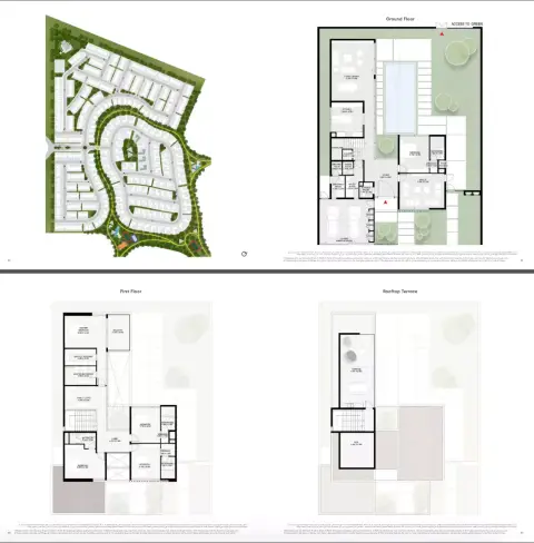 Floor plan, 5 Bed
