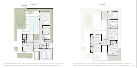 Floor plan, 5 Bed