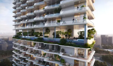 Cove Living Residence, Dubai Land Residence Complex, Dubai