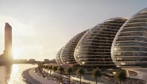 Oystra, Al Marjan Island, Ras Al Khaimah
