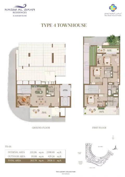 Floor plan, 3 Bed