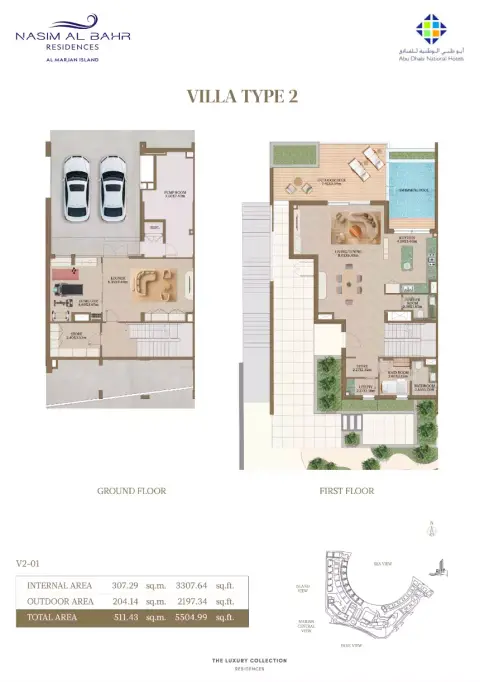 Floor plan, 2 Bed
