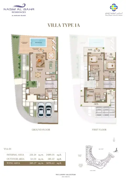 Floor plan, 3 Bed