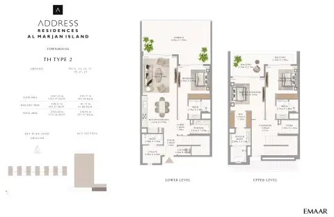 Floor plan, 3 Bed