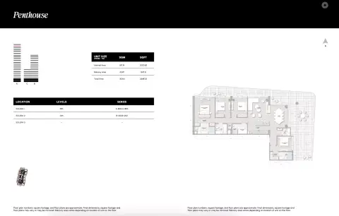 Floor plan, 4 Bed