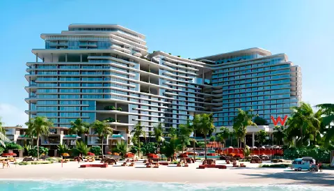 W Hotel & Residences, Al Marjan Island, Ras Al Khaimah