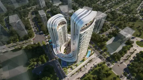Radisson Blu Hotel & Residences, RAK Central, Ras Al Khaimah