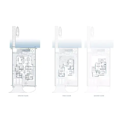 Floor plan, 4 Bed