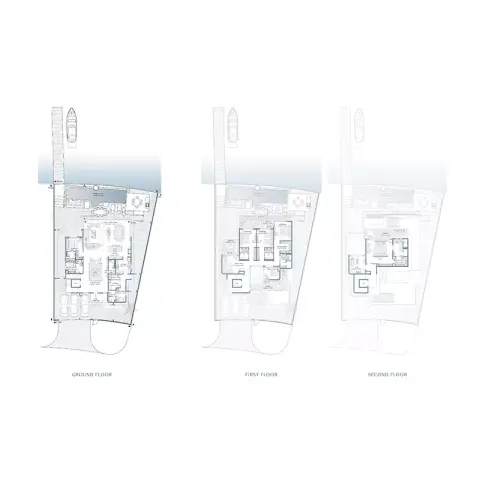 Floor plan, 5 Bed