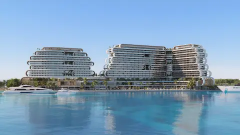 JW Marriott Residences, Al Marjan Island, Ras Al Khaimah