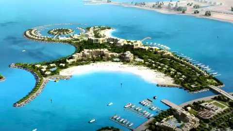The Art of Trio, Al Marjan Island, Ras Al Khaimah