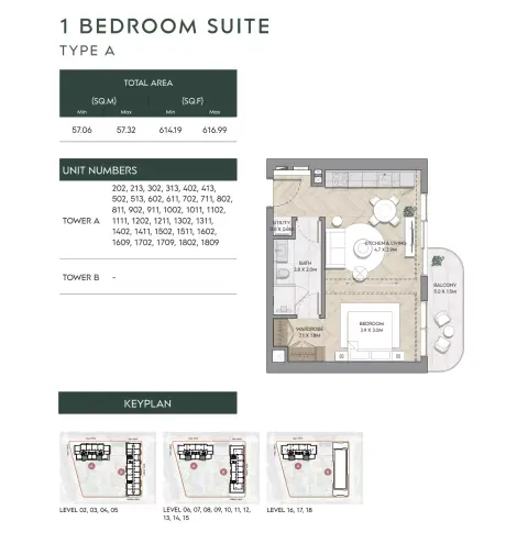 Floor plan, 4 Bed