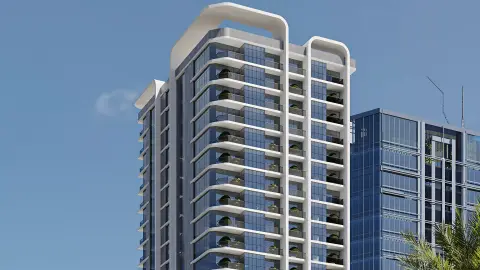 Oasis Tower 3 by GJ, Al Rashidiya, Ajman