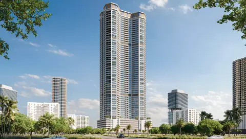 Infinity Tower, Al Humaid City, Ajman