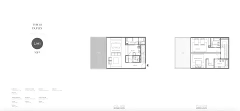 Floor plan, 2 Bed
