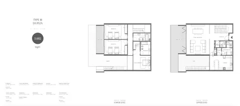 Floor plan, 3 Bed