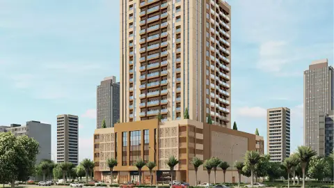 Garden Residences, Emirates City, Ajman