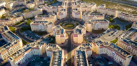 Sports View Residence Phase 2 by Al Helal Al Zahaby, Al Warsan, Dubai
