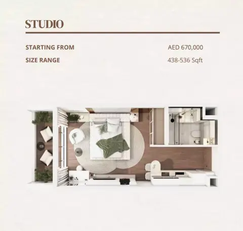 Floor plan, Studio