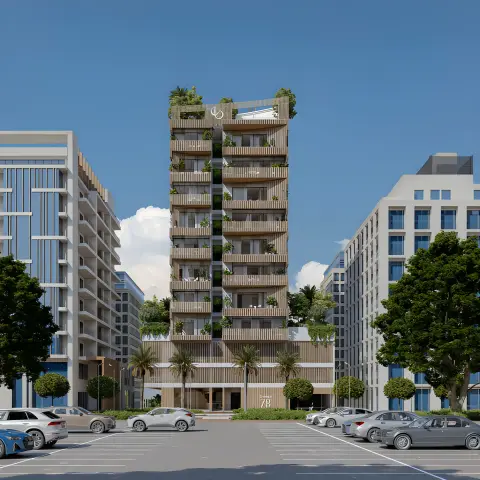 Elemental 78, Jumeirah Garden City, Dubai