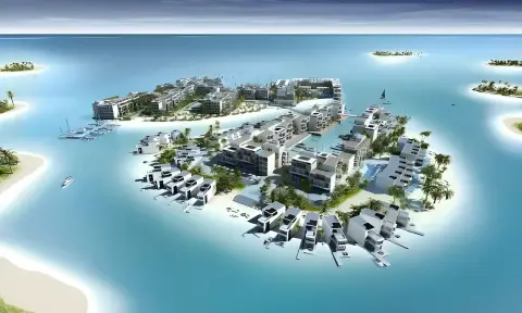 Maserati Island, The World Islands, Dubai