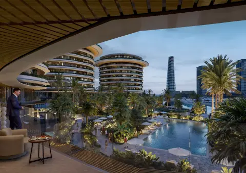 The Dubai Beach EDITION by Shamal Holding, Dubai Harbour, photograph 5