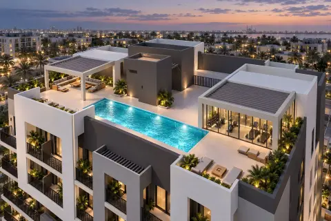 Reeman Residence 02 by Towaiji Real Estate Development, Al Shamkha, Abu Dhabi, photograph 3