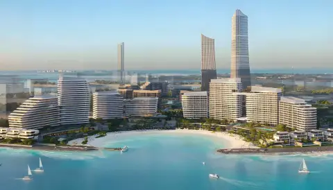 Fairmont Residences At Al Marjan Island by Ardee Developments, Ras Al Khaimah, photograph 3