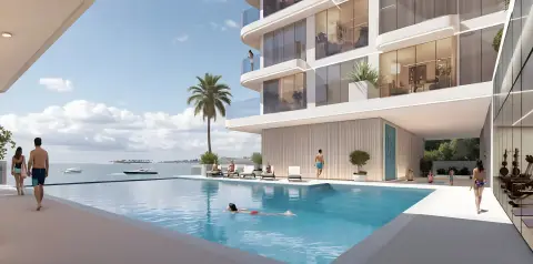 Lorévia Collection by Deca Real Estate Developments, Al Zorah, Ajman, photograph 3