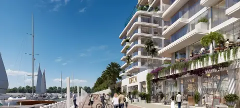 Lorévia Collection by Deca Real Estate Developments, Al Zorah, Ajman, photograph 4