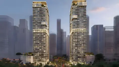 UH West, Jumeirah Lake Towers, Dubai