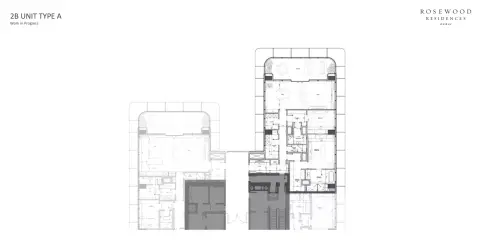 Floor plan, 2 Bed