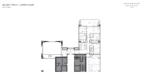 Floor plan, 4 Bed