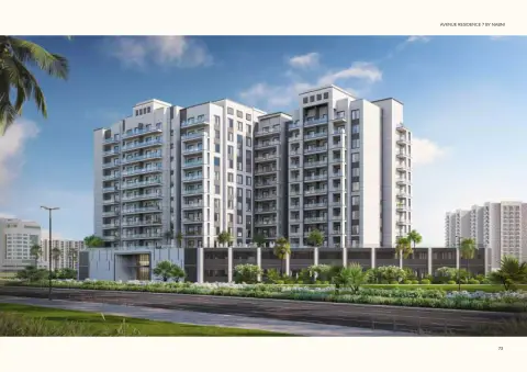 Avenue Residence Phase 7 By Nabni, Al Furjan, Dubai