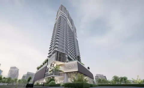 Rove Home Marasi Drive By IRTH, Business Bay, Dubai