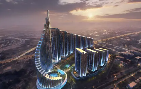 Mercedes Benz AMG Vision, Nad Al Sheba, Dubai