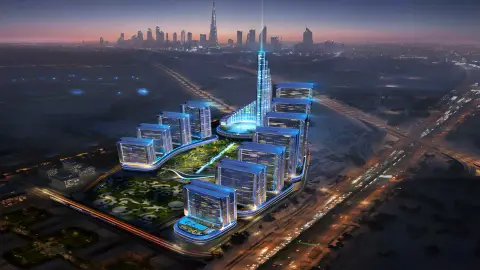 Binghatti Vision Iconic, Nad Al Sheba, Dubai