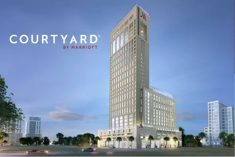 Courtyard by Marriott, Jumeirah Village Circle, Dubai