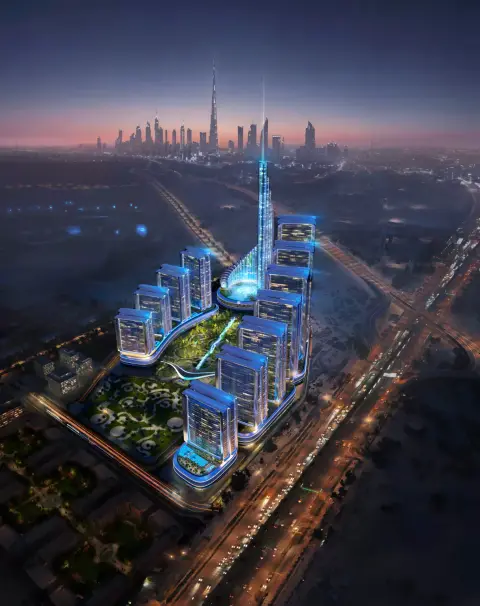 Mercedes Benz Places | Binghatti City, Nad Al Sheba, Dubai