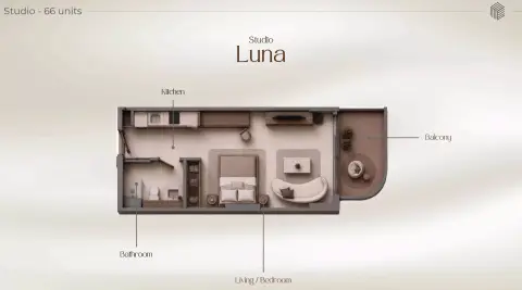 Floor plan, Studio
