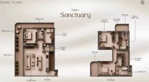 Floor plan, 3 Bed