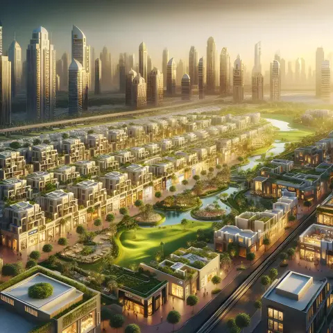 Tulip Oasis 11, Majan, Dubai