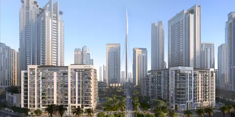 Island Park Phase 2 By Emaar, Dubai Creek Harbour (The Lagoons), Dubai