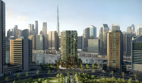 Eywa The Tree of Life, Business Bay, Dubai