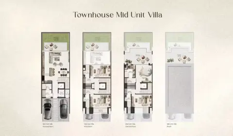 Floor plan, 4 Bed